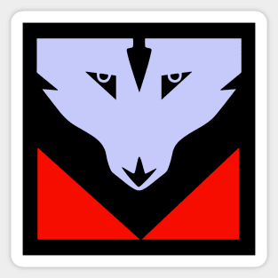 D2 - Way of the Wolf Sticker